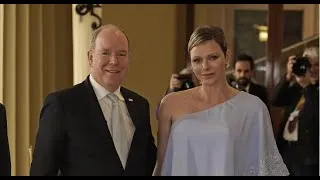 Miniature : La princesse Charlène disparue lors d'une sortie familiale fastueuse à Monaco