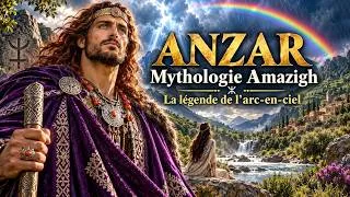 Miniature : La fiancée d'Anzar : la légende amazigh qui explique l’arc-en-ciel 🌈