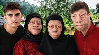 Miniature : J'ai Rencontré la Famille au Visage Transformé 😱