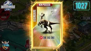 Miniature : THE BIG ONE, ENFIN DE LA CHANCE ?! ► JURASSIC WORLD: Le Jeu #1027