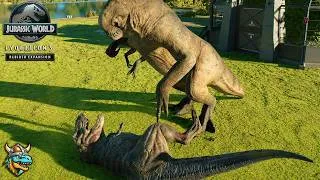 Miniature : 🔥 Le D-Rex peut-il battre le Tyrannosaure ?