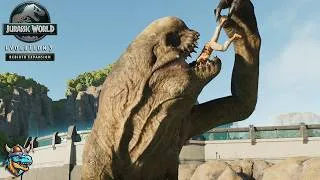 Miniature : 🔥 Le D-Rex est complètement DÉMENT ! Découverte du DLC Renaissance de Jurassic World Evolution 3 !!!