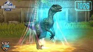 Miniature : Eclats BLUE et REXY HEROIQUES  ► JURASSIC WORLD: Le Jeu #1026