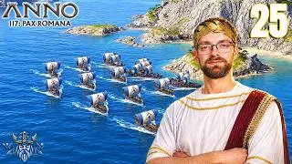 Miniature : Une ARMADA pour détruire nos ENNEMIS ► Anno 117 Pax Romana #25