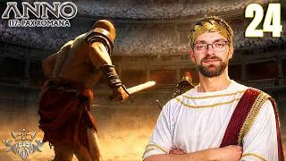 Miniature : Des JEUX pour fêter la fin de l'hiver volcanique ► Anno 117 Pax Romana #24