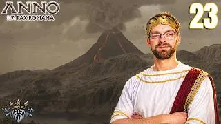 Miniature : Survivre à L'HIVER VOLCANIQUE ► Anno 117 Pax Romana #23