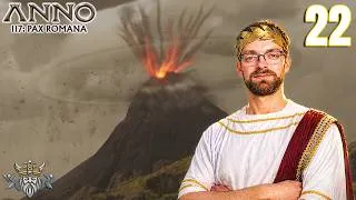 Miniature : Le VOLCAN entre ERUPTION et DETRUIT la ville ?! ► Anno 117 Pax Romana #22