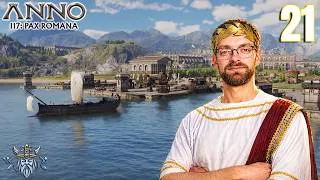 Miniature : On se prépare à l'éruption ► Anno 117 Pax Romana #21