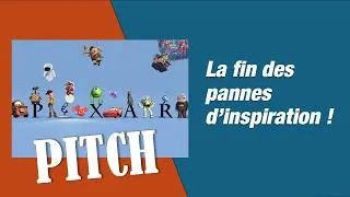 Miniature : Le Pixar pitch : le remède anti page blanche !