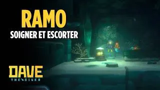 Miniature : Soigner et escorter Ramo - Dave the Diver