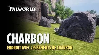 Miniature : Trouver du charbon - Palworld 1.0