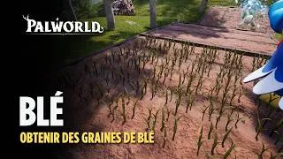 Miniature : Graines de blé - Palworld 1.0