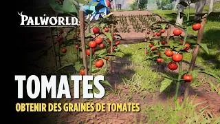Miniature : Graines de tomates - Palworld 1.0
