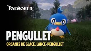 Miniature : Pengullet, organe de glace, lance-pengullet - Palworld