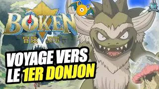 Miniature : BÔKEN : Voyage vers le 1er donjon du jeu ! (phase d'exploration de Lanoth) - Ep 3 | RPG Univers