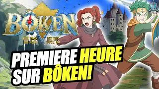 Miniature : BÔKEN : Je découvre enfin le JRPG sur jeu de plateau ! (Première heure de jeu) - Ep 1 | RPG Univers