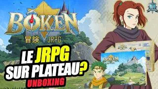 Miniature : BÔKEN - L'unboxing du jeu de plateau inspiré des JRPG | RPG Univers