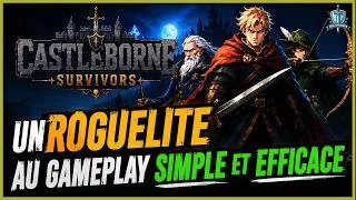 Miniature : CASTLEBORNE SURVIVORS DÉMO FR | Un roguelite au gameplay simple et efficace | RPG Univers