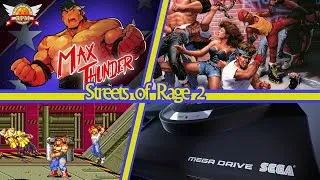 Miniature : Le rétro c'est la vie ! Megadrive : Streets of Rage 2 !