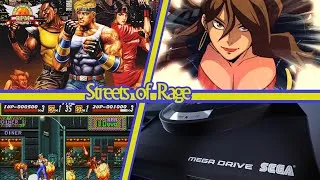 Miniature : Le rétro c'est la vie ! Megadrive : Streets of Rage !