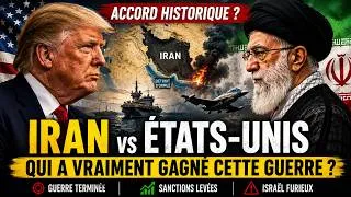 Miniature : Iran États-Unis : qui a vraiment gagné cette guerre ?