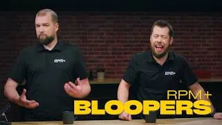 Miniature : Bloopers : ce qui se passe entre les prises à RPM+