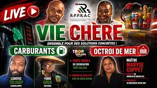 Miniature : Live vie chère, carburants et octroi de mer.