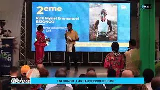 Miniature : ENI CONGO :  L'ART AU SERVICE DE L'HSE