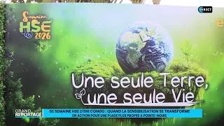 Miniature : 5E SEMAINE HSE D'ENI CONGO : QUAND LA SENSIBILISATION SE TRANSFORME EN ACTION POUR UNE PLAGE...