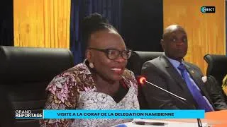 Miniature : VISITE A LA CORAF DE LA DELEGATION NAMIBIENNE