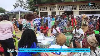 Miniature : HINDA : L’OFC KOUILOU MOBILISE LES FEMMES POUR LE LEADERSHIP ET L’ENTREPRENEURIAT