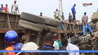 Miniature : UN TRAGIQUE ACCIDENT À POINTE NOIRE : CE QUE L’ON SAIT