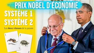 Miniature : Retour sur Lecture - Système 1 / Système 2 : Les deux vitesses de la pensée par Daniel Kahneman