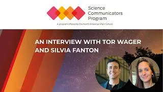 Miniature : An interview with Tor Wager and Silvia Fanton at the North American Pain School 2025 | NAPS
