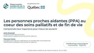 Miniature : Les personnes proches aidantes au coeur des SPFV : comprendre leur trajectoire pour les soutenir
