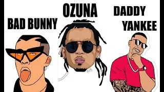 Miniature : BAD BUNNY x OZUNA x DADDY YANKEE   Crear Reggaeton Con Acapella prod rrbeats