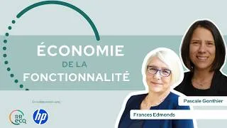 Miniature : Économie de la fonctionnalité: une solution rentable vers un leadership circulaire - HP Canada