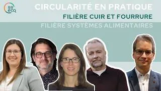Miniature : Circularité en pratique: filière cuir-fourrure vs. filière systèmes alimentaires