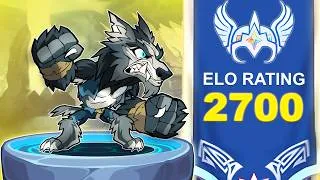 Miniature : I Faced the BEST BRAWLHALLA NA PLAYER in Ranked!