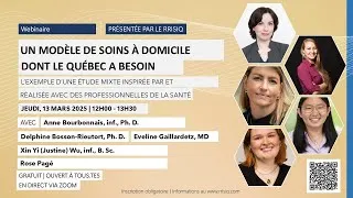 Miniature : Un modèle de soins à domicile dont le Québec a besoin