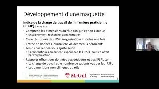 Miniature : Développement d'un outil de mesure de la charge de travail des infirmières praticiennes