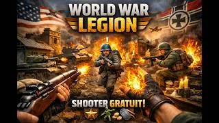 Miniature : WORLD WAR LEGION, un shooter gratuit