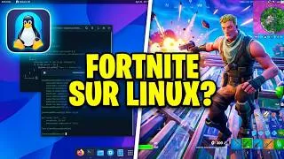 Miniature : Fortnite en Cloud Xbox sur Linux :Gratuit  fluide, rapide… et sans rien installer ! 🎯