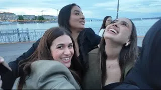 Miniature : MON PREMIER VLOG !                                         Une soirée entre copines à Genève ✨