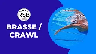 Miniature : Brasse + Crawl - Nage hybride (58/60) - ÉDUCATIF NATATION TECHNIQUE - RSB Training