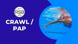 Miniature : Crawl + Pap - Nage hybride (59/60) - ÉDUCATIF NATATION TECHNIQUE - RSB Training