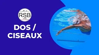 Miniature : Dos + ciseaux - Nage hybride (56/60) - ÉDUCATIF NATATION TECHNIQUE - RSB Training