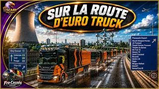 Miniature : 🚛🎶《 SUR LA ROUTE D'EURO TRUCK 》🚚 ║ 🇧🇪 FRACASSÉS EXPORT 🇫🇷 ║ 🎶