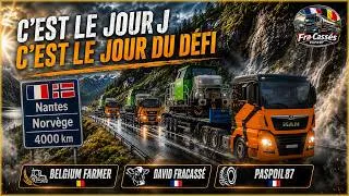 Miniature : 🚛🔥 C'EST LE JOUR J, C'EST LE JOUR DU DÉFI ! 🔥🚛