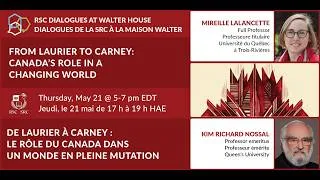 Miniature : RSC Dialogues | From Laurier to Carney: Canada’s Role in a Changing World